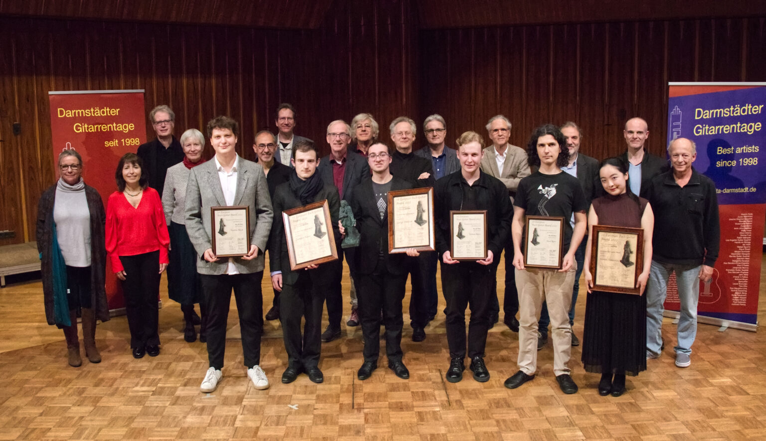 European Bach Guitar AwardResults European Bach Guitar Award